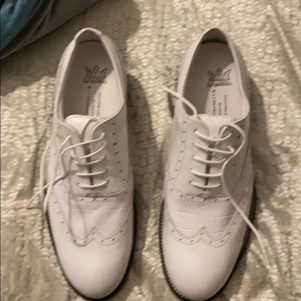 Lambda men’s golf shoes. Worn once.